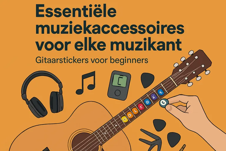 Essentiële muziekaccessoires voor elke muzikant Essentiële muziekaccessoires voor elke muzikant