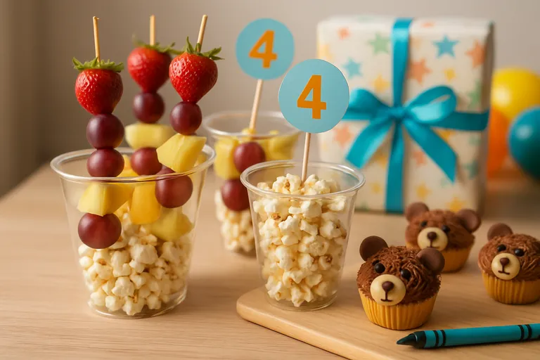 Traktaties maken voor een 4-jarige: creativiteit en persoonlijke touches Traktaties maken voor een 4-jarige: creativiteit en persoonlijke touches